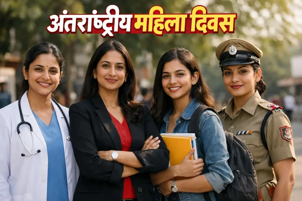 अंतर्राष्ट्रीय महिला दिवस