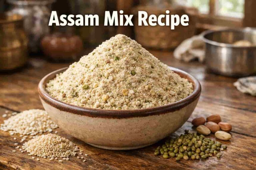 असम मिक्स रेसिपी
