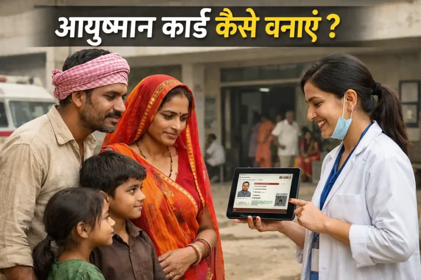आयुष्मान कार्ड