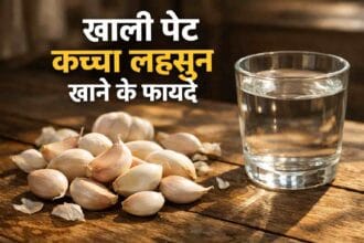 कच्चा लहसुन