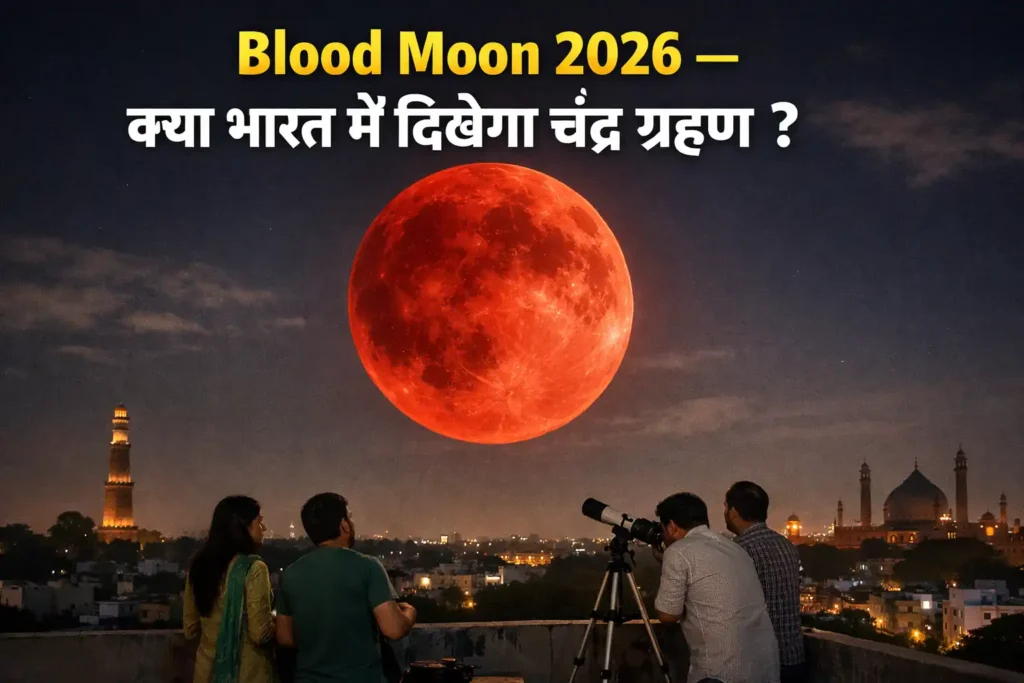 चंद्र ग्रहण