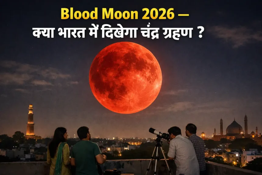 चंद्र ग्रहण