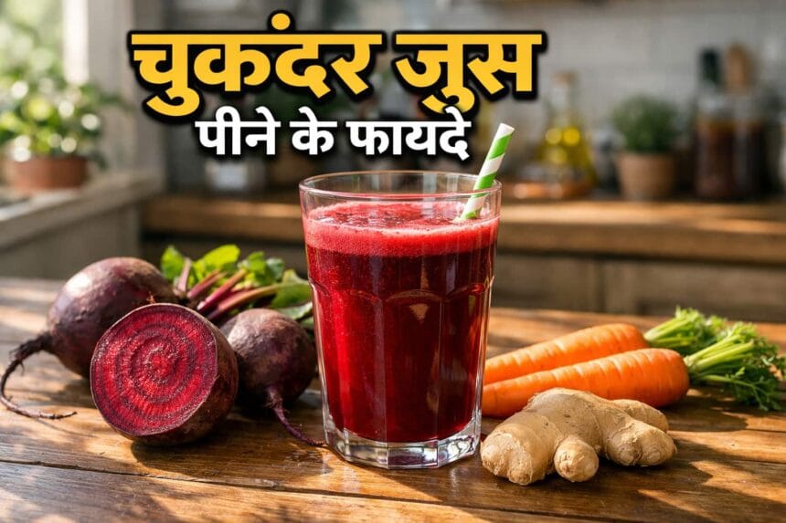 चुकंदर का जूस