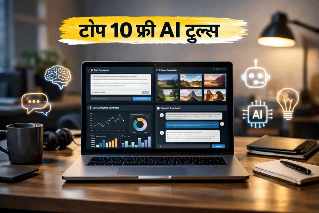 टॉप 10 फ्री AI