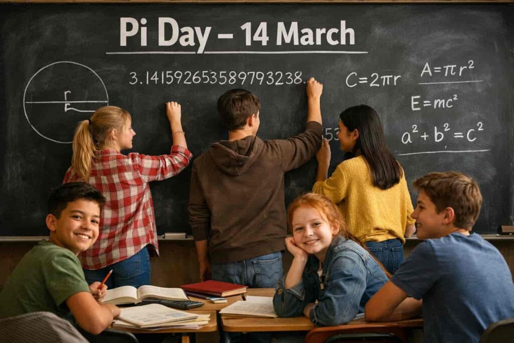 पाई डे क्या है ? जानिए 14 मार्च को मनाए जाने वाले Pi (π) Day का रोचक इतिहास पाई डे