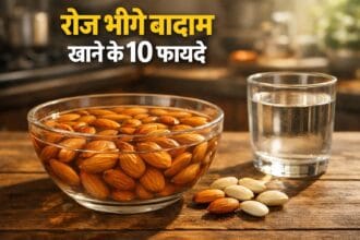 भीगे बादाम