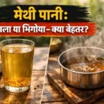मेथी दाना पानी