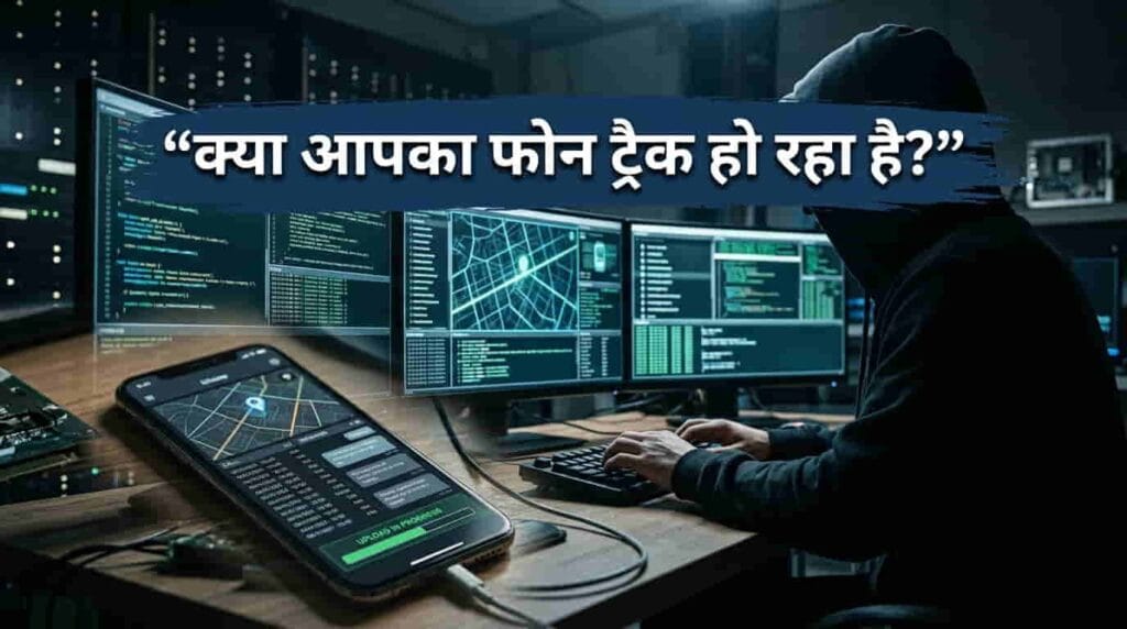 Warning मोबाइल जासूसी ऐप्स और Hidden Tracking: क्या आपका फोन भी चुपके से ट्रैक हो रहा है ? 2026 मोबाइल जासूसी ऐप्स