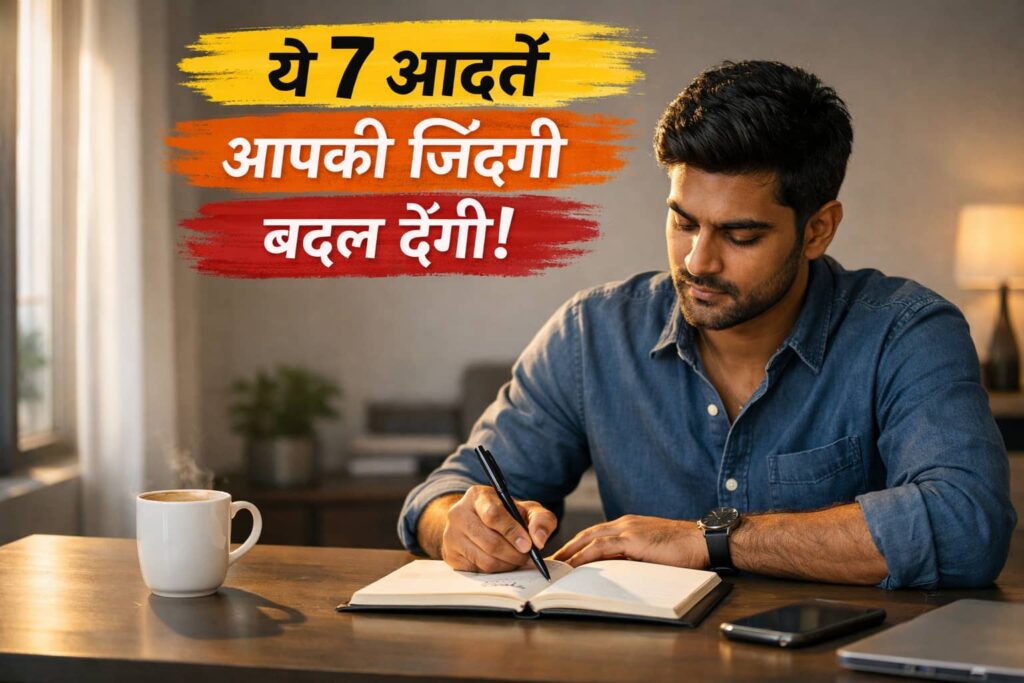 सफल लोगों की 7 शक्तिशाली आदतें जो आपकी जिंदगी बदल सकती हैं सफल लोगों की 7 आदतें