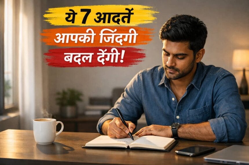 सफल लोगों की 7 आदतें