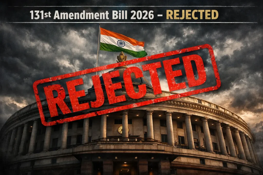 131वां संविधान संशोधन विधेयक 2026