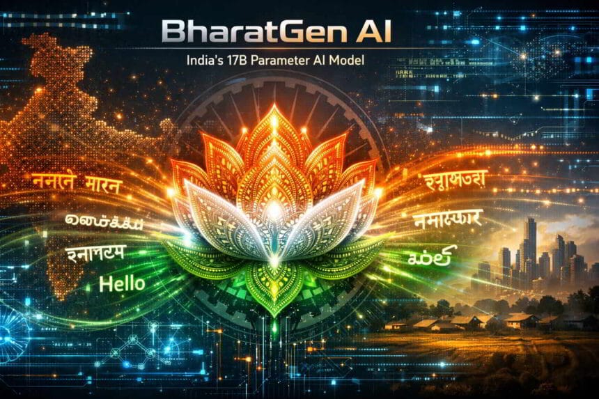 BharatGen AI-India’s 17B Parameter AI Model