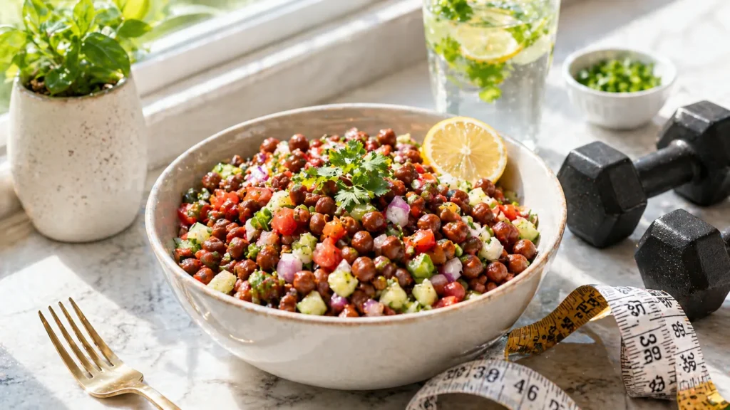 Boiled Chana for weight loss