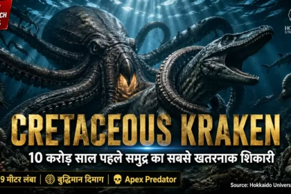 Giant Octopus Fossil-Hokkaido University Research