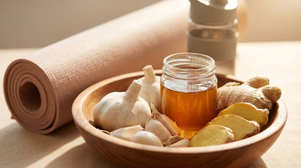 कच्चा लहसुन खाने के फायदे – रोज़ एक कली खाएं, 100 बीमारियाँ भगाएं ! कच्चा लहसुन खाने के फायदे