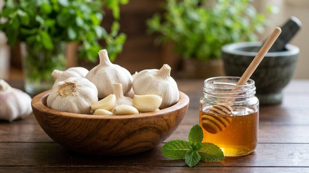 कच्चा लहसुन खाने के फायदे – रोज़ एक कली खाएं, 100 बीमारियाँ भगाएं ! कच्चा लहसुन खाने के फायदे