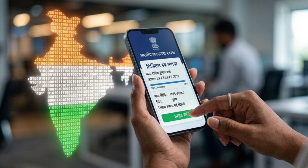 डिजिटल जनगणना 2027 : घर बैठे मोबाइल से कैसे भरें अपनी जानकारी ? जानें पूरी प्रक्रिया स्वयं गणना (Self-Enumeration)