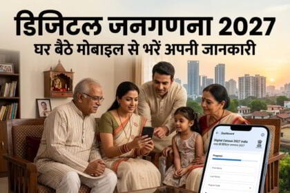 डिजिटल जनगणना 2027