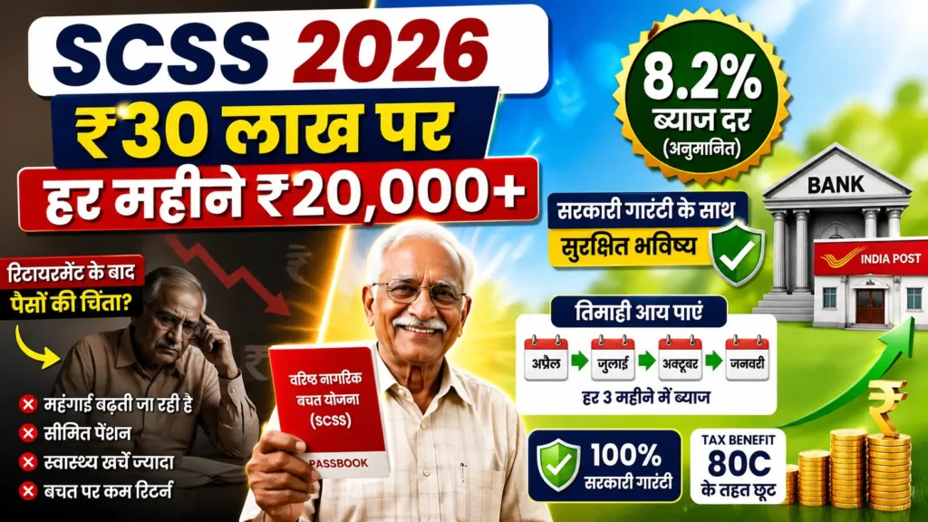 वरिष्ठ नागरिक बचत योजना 2026