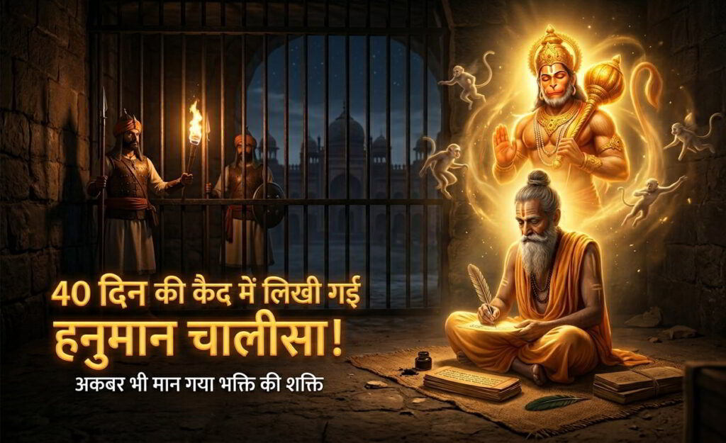 हनुमान जयंती 2026: जब अकबर ने दी सज़ा और कैद में जन्मी हनुमान चालीसा की अमर कथा ! हनुमान जयंती