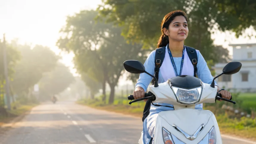 UP Free Scooty Yojana