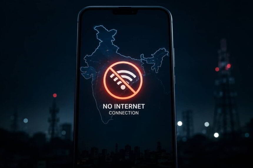 भारत में इंटरनेट 24 घंटे बंद हो जाए तो क्या होगा