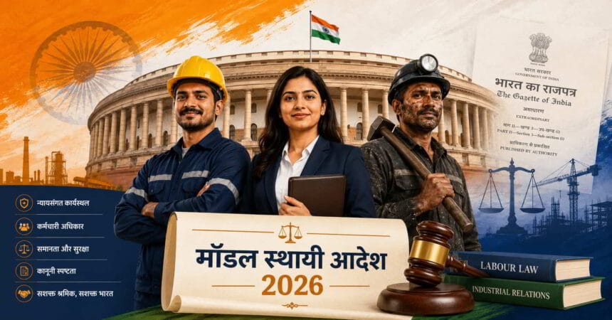 मॉडल स्थायी आदेश 2026