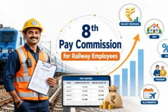 8th Pay Commission for Railway Employees