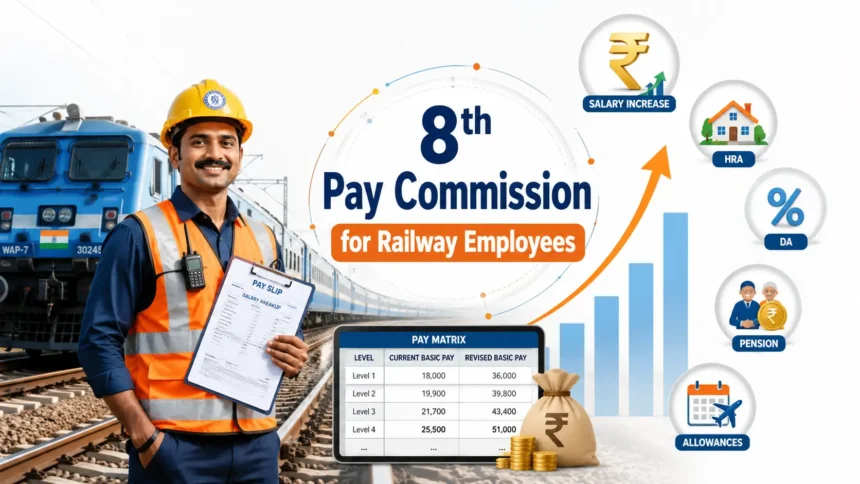 8th Pay Commission for Railway Employees