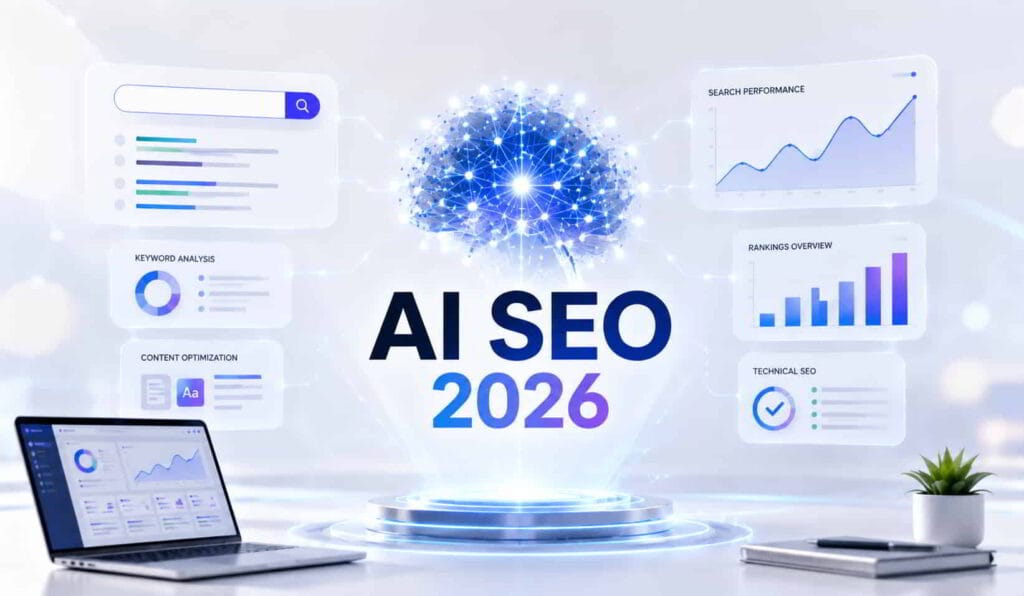 AI SEO in 2026: What It Is, How It Works, and 15 Best AI SEO Tools AI SEO