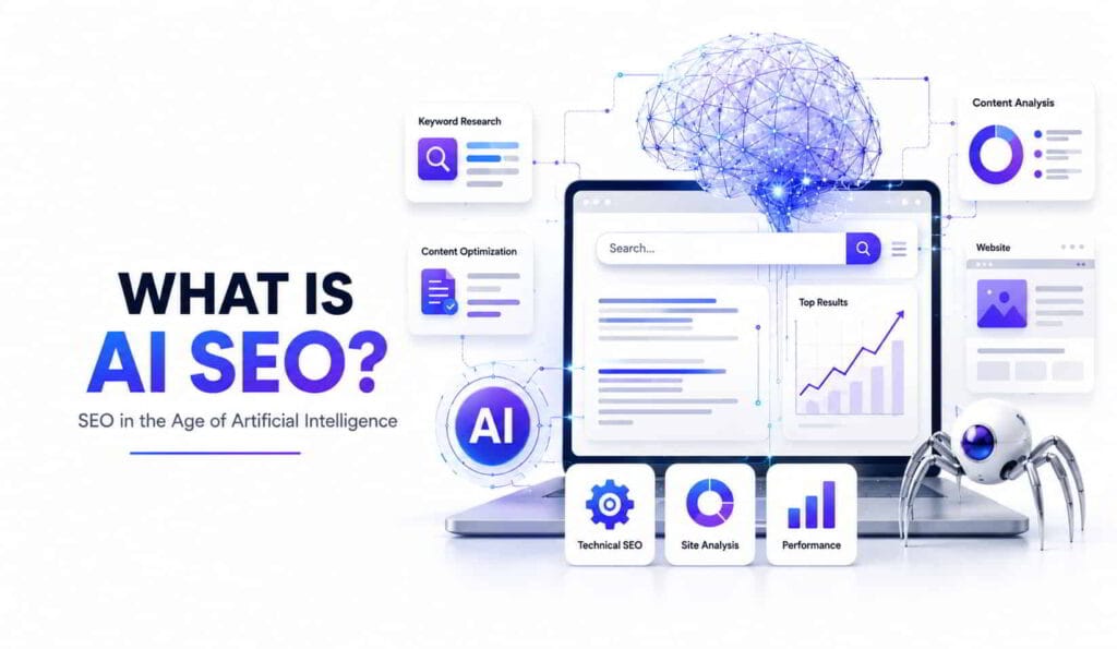 What Is AI SEO ? Complete Guide for Bloggers in 2026 What Is AI SEO ?