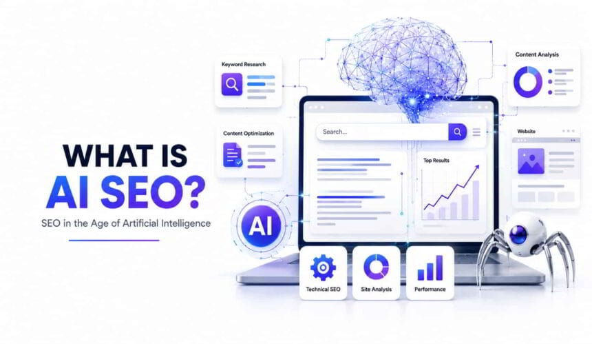 What Is AI SEO ? Complete Guide for Bloggers in 2026 What Is AI SEO ?