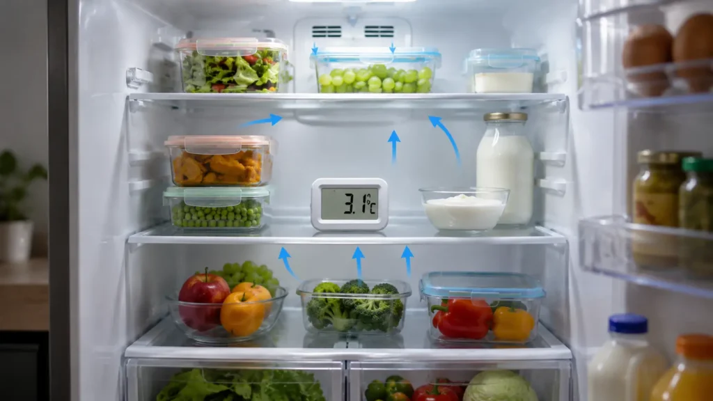 Best Refrigerator Temperature During Monsoon: The Common Mistake Most People Make how to store food in refrigerator during monsoon