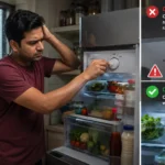 ideal refrigerator temperature for food safety