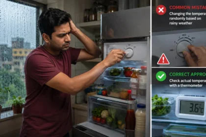 ideal refrigerator temperature for food safety