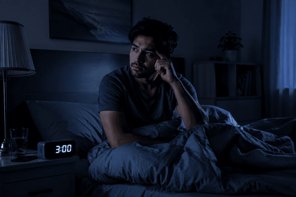 Waking Up Every Night ? Causes, Stress, Cortisol & What to Do