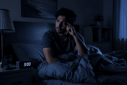 Waking Up Every Night ? Causes, Stress, Cortisol & What to Do