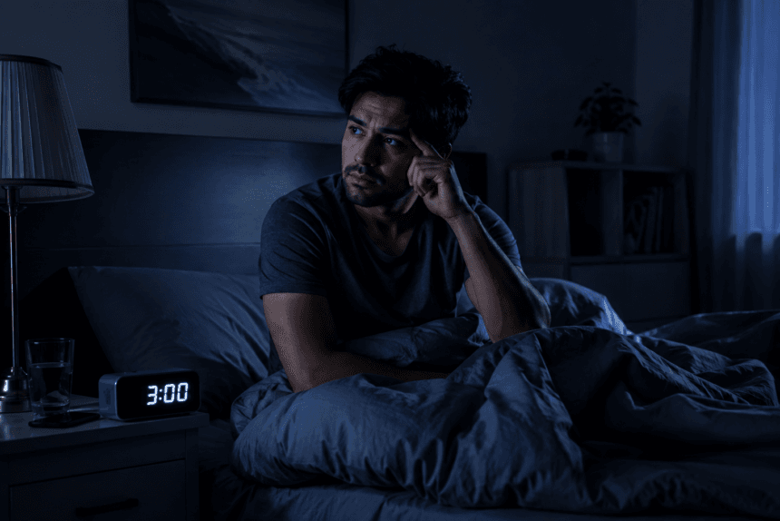 Waking Up Every Night ? Causes, Stress, Cortisol & What to Do