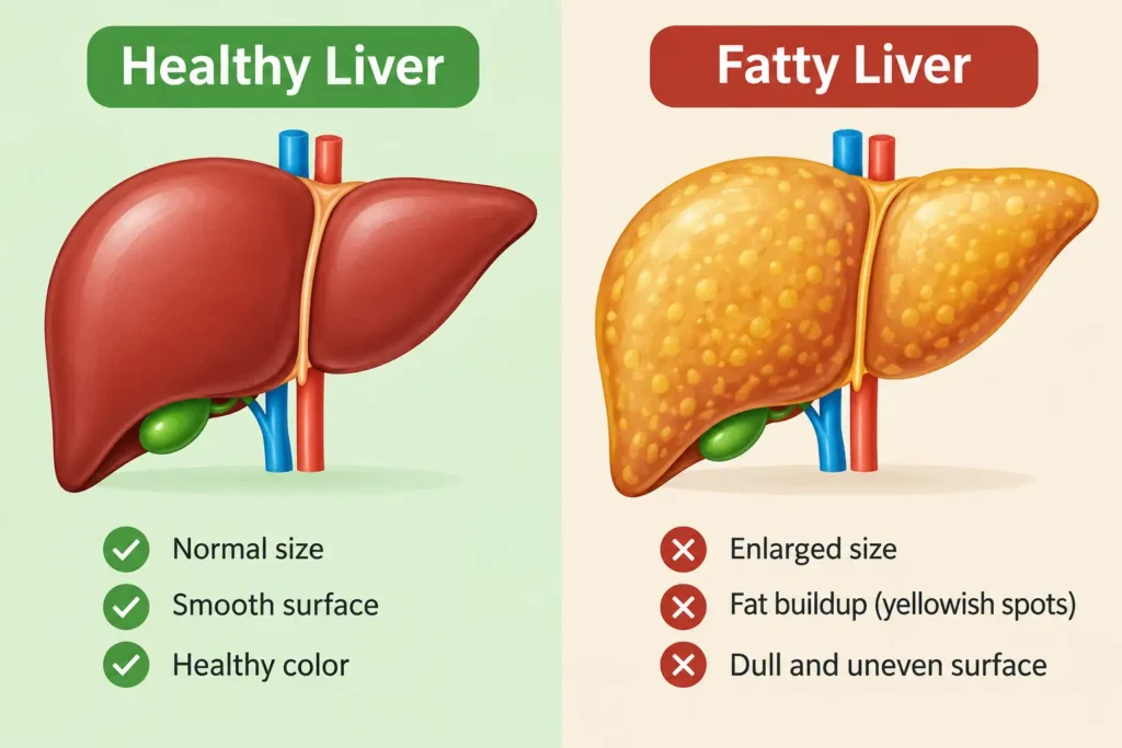 10 Fatty Liver Disease Warning Signs Doctors Say People Miss 10 Fatty Liver Disease Warning Signs