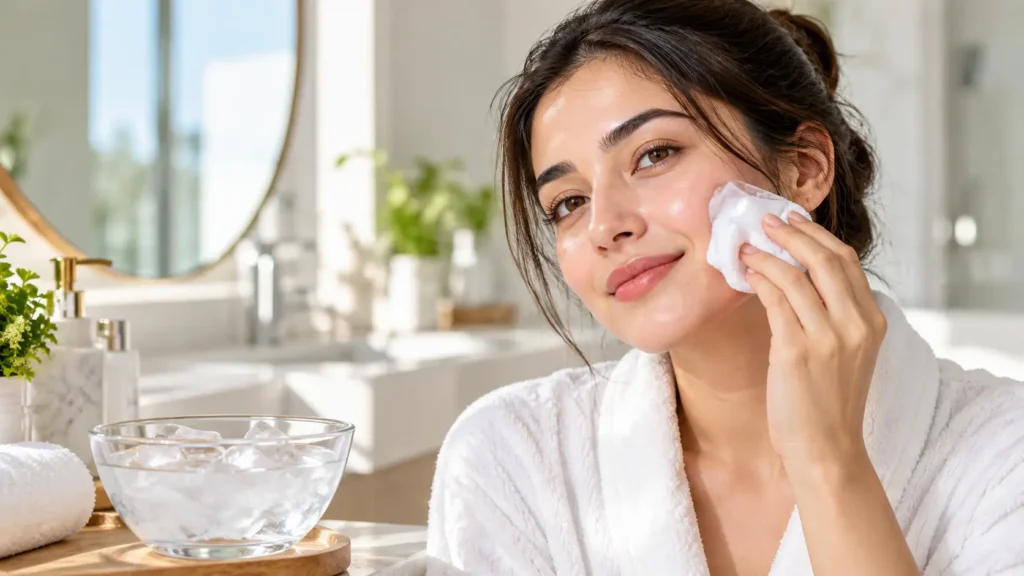 10 Benefits of Using Ice for Skin