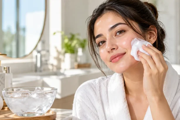 10 benefits of using ice for skin and facial icing